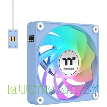 Набор вентиляторов Thermaltake CT120 EX Reverse ARGB 3-Fan Pack (CL-F198-PL12BU-A) картинка 3